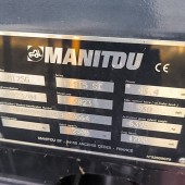 Chariot à mât Manitou MI 25 G ST5