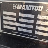 Carretilla de mástil Manitou MI18G