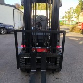 Masted forklift truck Manitou MI 25 G ST5