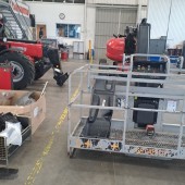 Aerial work platform Manitou 160ATJ +