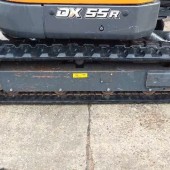 Bagger Doosan DX 55
