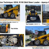 Kompaktlader Gehl R190 GEN:2