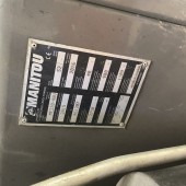 Empilhador de mastro Manitou ME320