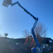 Plataforma elevatória Genie Z45-25 BI EN