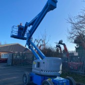 Plataforma elevatória Genie Z45-25 BI EN