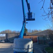 Plataforma elevatória Genie Z45-25 BI EN