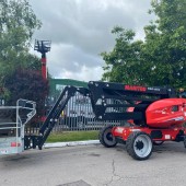 Aerial work platform Manitou 160ATJ