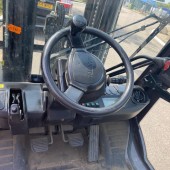 Masted forklift truck Manitou MI25D