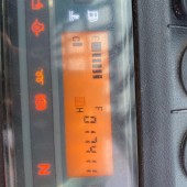 Masted forklift truck Manitou MI25D