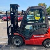 Masted forklift truck Manitou MI25D