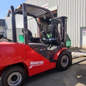 Empilhador de mastro Manitou MI40G S1 FOB