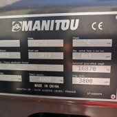 Empilhador de mastro Manitou MI40G S1 FOB