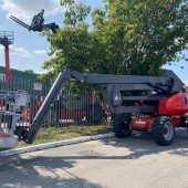 Aerial work platform Manitou 200ATJ