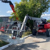 Aerial work platform Manitou 200ATJ