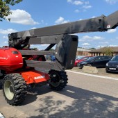Aerial work platform Manitou 200ATJ