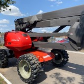 Aerial work platform Manitou 200ATJ
