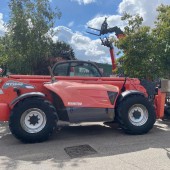Телескопический погрузчик Manitou MT1840