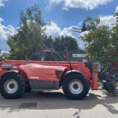 Телескопический погрузчик Manitou MT1840