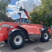 Телескопический погрузчик Manitou MT1840