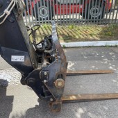 Телескопический погрузчик Manitou MT1840