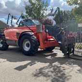Телескопический погрузчик Manitou MT1840
