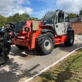 Телескопический погрузчик Manitou MT1840