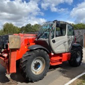 Телескопический погрузчик Manitou MT1840