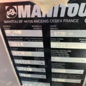 Телескопический погрузчик Manitou MT1840