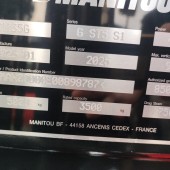 Empilhador de mastro Manitou MI35G