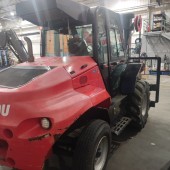 Heftruck met mast Manitou M50-2