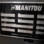 Chariot à mât Manitou ME425C