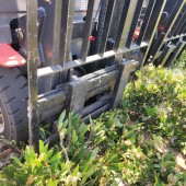 Chariot à mât Manitou MI 25 D