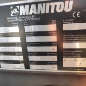 Chariot à mât Manitou MI 25 D