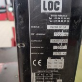 Sprzęt magazynowy LOC LOC EU160PFDA