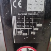 Sprzęt magazynowy LOC LOC EU160PFDA