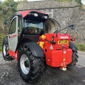 Sollevatore telescopico Manitou MLT 635-130 PS+ (S2)