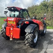 Sollevatore telescopico Manitou MLT 635-130 PS+ (S2)