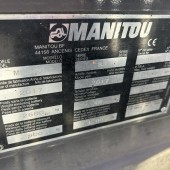 Maststapler Manitou ME 320