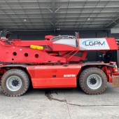 Drehbarer Teleskoplader Manitou MRT-X 3050 Privilege Plus