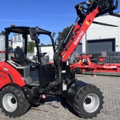 Шарнирно-сочлененный погрузчик Manitou MLA 4-50 H