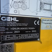 Kompaktlader Gehl R190 GEN:2