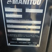 Teleskoplader Manitou M 30-4 D ST5