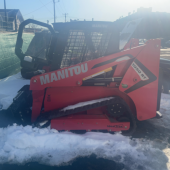 Chargeuse sur chenilles Manitou 1050RT