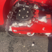 Chargeuse sur chenilles Manitou 1050RT