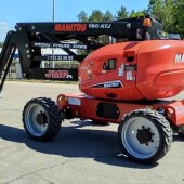 Hoogwerker Manitou 160 ATJ