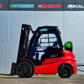 Maststapler Manitou MI 25 G ST5