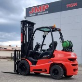 Masted forklift truck Manitou MI 35 G ST5