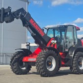 Articulated loader Manitou MLA-T 533-145 V+ - ST5