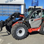 Телескопический погрузчик Manitou MLT635-140 V+