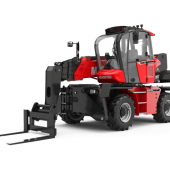 Sollevatore telescopico rotativo Manitou MRT1845